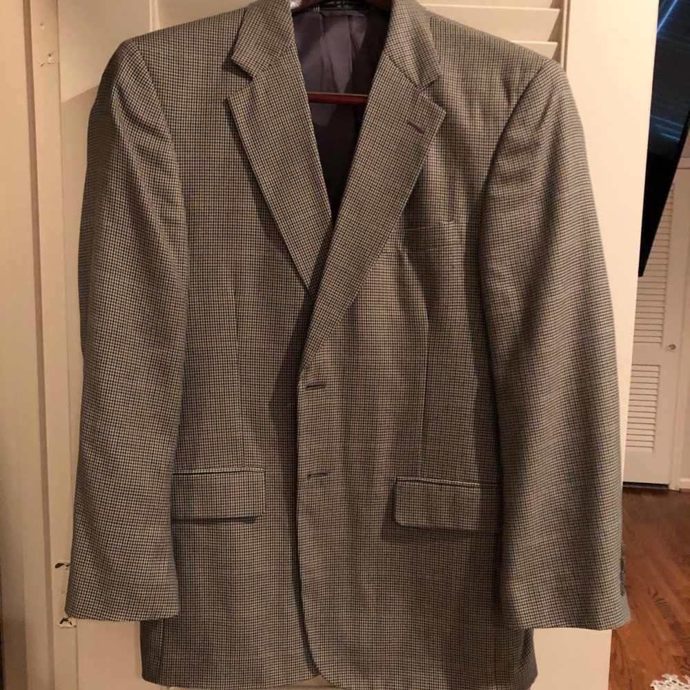 Meeting Street Houndstooth Sport coat Blazer